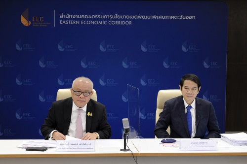ข่าวเศรษฐกิจ, การเงิน - แถลงข่าวการประชุมคณะอนุกรรมการบริหารการพัฒนาเขตพัฒนาพิเศษภาคตะวันออก (กบอ.) ครั้งที่ 1/2564