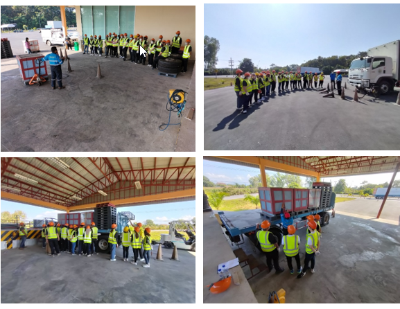 ข่าวราชการ, รัฐวิสาหกิจ - สถาบันพัฒนาฝีมือแรงงานนานาชาติ  จังหวัดเชียงราย เปิดฝึกอบรมหลักสูตร นักปฏิบัติการขนส่งสินค้าทางถนน ระดับ 1 