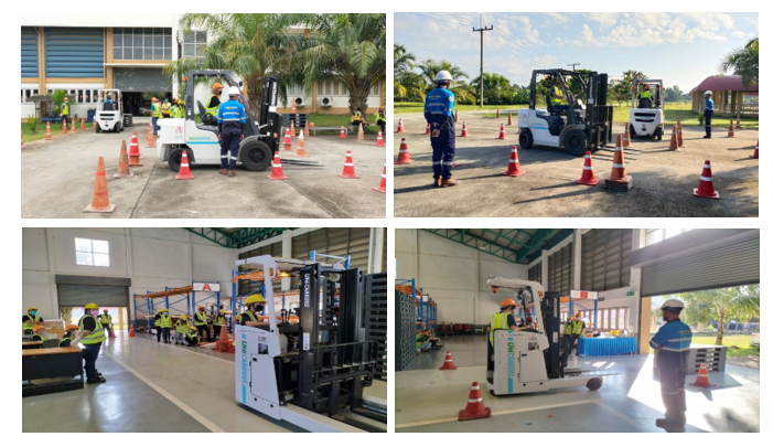 ข่าวราชการ, รัฐวิสาหกิจ - สถาบันพัฒนาฝีมือแรงงานนานาชาติเชียงแสน จังหวัดเชียงราย เปิดฝึกอบรมสาขา ผู้ควบคุมรถยกสินค้าขนาดไม่เกิน 10 ตัน ระดับ 1