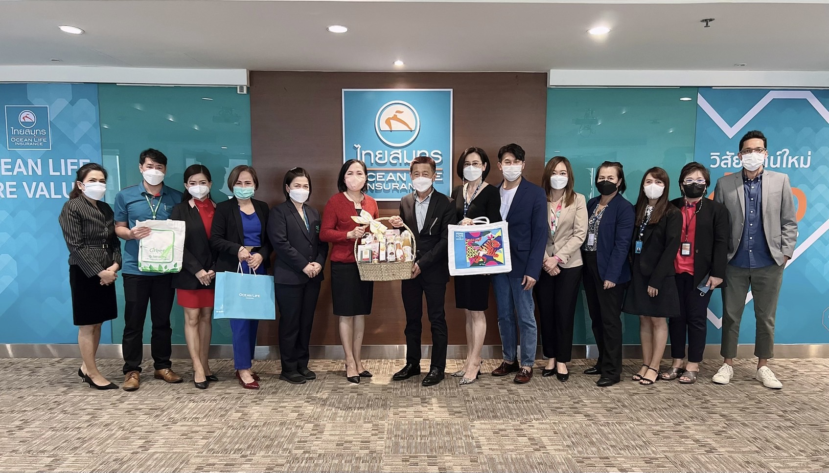 ข่าวการเงิน - Money News OCEAN LIFE ไทยสมุทร จับมือกับ โรงพยาบาลลาดพร้าว เชื่อมต่อสิทธิประโยชน์พร้อมยกระดับประสบการณ์ลูกค้า
