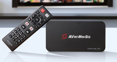 ข่าวไอที - AVerMedia เปิดตัวกล่องบันทึกภาพแบบสแตนด์อโลน 