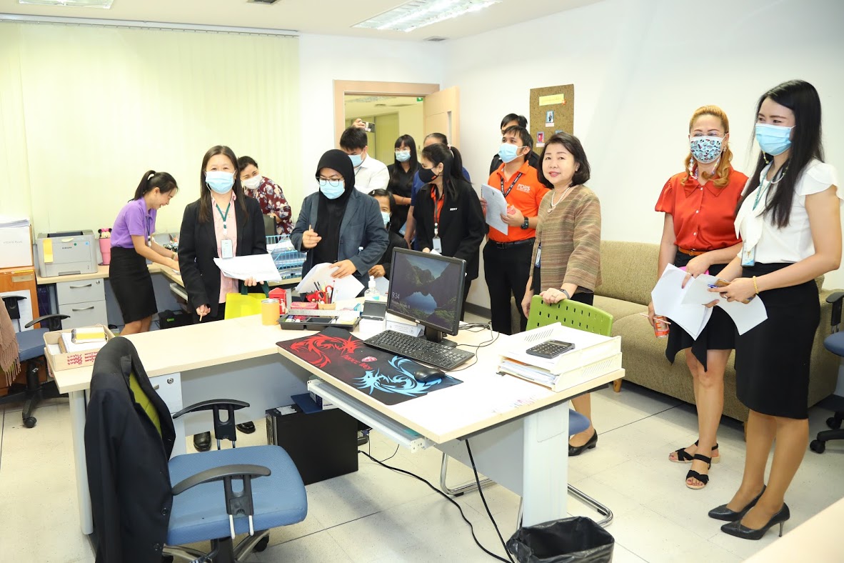ข่าวประชาสัมพันธ์ - PR News ดีอีเอส จัด?5 ส ลดปัญหาการสิ้นเปลืองทรัพยากร?สร้างสิ่งแวดล้อมที่ดีในที่ทำงาน