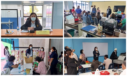 ข่าวประชาสัมพันธ์ - PR News ตรวจเยี่ยม สถาบันพัฒนาฝีมือแรงงาน 26 นนทบุรี (สพร.26 นบ.)