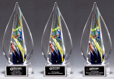 ข่าวไอที - ZTE ได้รับคะแนน Lightwave Innovation Reviews สูงสุด