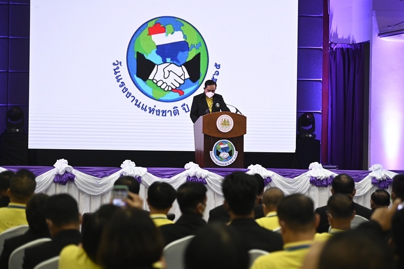 ข่าวราชการ, รัฐวิสาหกิจ - นายก รับ 8 ข้อเรียกร้อง เปิดวันแรงงานแห่งชาติ ย้ำ รัฐบาล มุ่งยกระดับศักยภาพและพัฒนาคุณภาพชีวิตแรงงานทุกมิติ