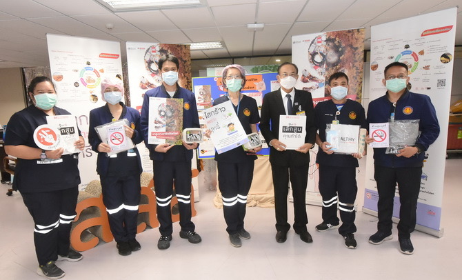 ข่าวสุขภาพ - 31 พฤษภาคม วันงดสูบบุหรี่โลก สสส.ชวนคนสภาลดละเลิกบุหรี่ ไม่ทำลายสิ่งแวดล้อม