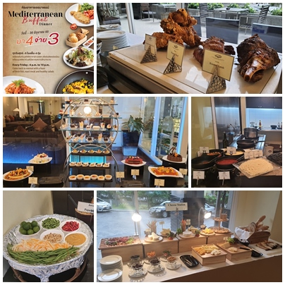 English News - The Ultimate Mediterranean Buffet Dinner Every Friday At Le Marin Restaurant, Cape Racha Hotel, Sriracha