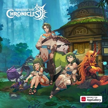 ข่าวไอที - HUAWEI AppGallery เปิดตัว Summoners War: Chronicles พร้อมฟีเจอร์เกมใหม่ ๆ และของรางวัลสุดพิเศษ