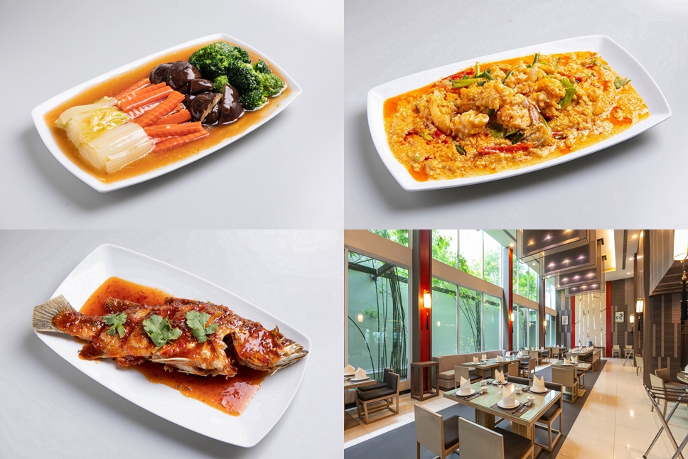 ข่าวอาหาร, เครื่องดื่ม - วันนี้ – 31 กรกฎาคม 2566  อิ่มท้อง อิ่มใจไปกับอาหารจีนมื้อมงคล  ณ ห้องอาหารจีน แทพเพสทรี โรงแรมคลาสสิค คามิโอ อยุธยา         