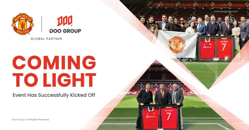 ข่าวการเงิน - Money News Doo Group ตอกย้ำความร่วมมือกับแมนเชสเตอร์ ยูไนเต็ด จัดอีเวนต์ใหญ่ 