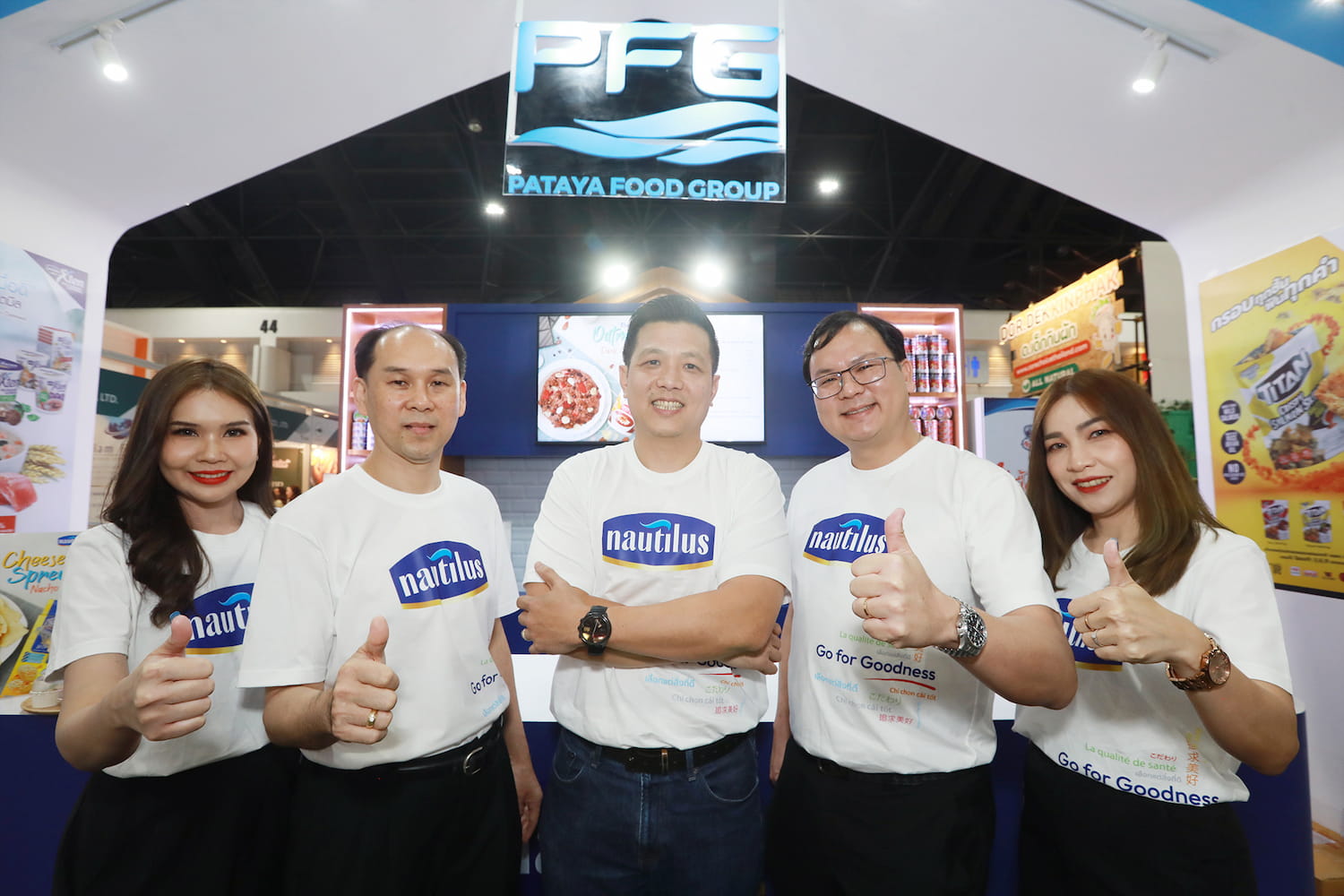 ข่าวอาหาร, เครื่องดื่ม - นอติลุส บุก THAIFEX 2023 อวดโปรเจ็คพิเศษ มงกุฎทะเล x แซ่บไมค์ โชว์คอนเซ็ปต์เก๋ Lets N joy - เอ็นจอยกับเมนูทูน่าได้ทุกวัน