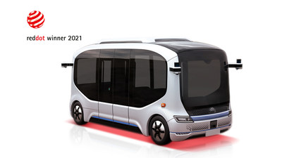 ข่าวไอที - รถบัสไร้คนขับ Xiaoyu 2.0 ของ Yutong ได้รับรางวัล 2021 Red Dot Award
