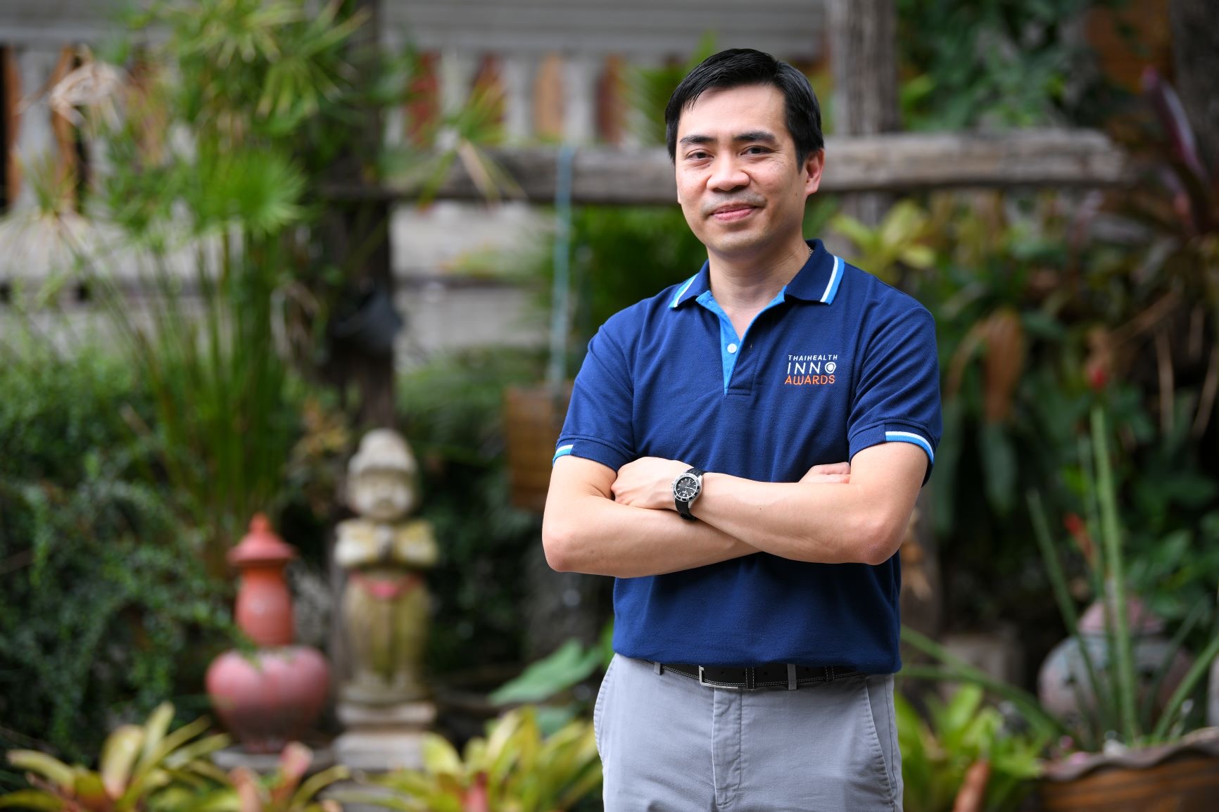 ข่าวสุขภาพ - สสส. ชวนเยาวชน นวัตกร ผู้ประกอบการรุ่นใหม่ Startup และภาคีนักคิด ร่วมสร้างสรรค์นวัตกรรมสร้างเสริมสุขภาพ 