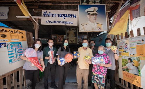 ข่าวธุรกิจ, สังคม - แพรนด้าฯ มอบอุปกรณ์กีฬาชุมชน เพื่อสร้างภูมิคุ้มกันต้านภัยยาเสพติด