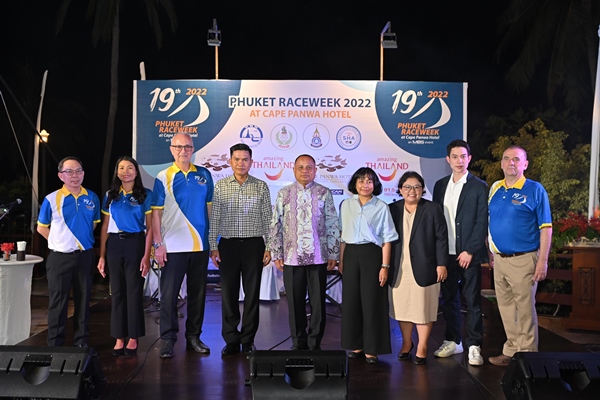 English News - The Grand Opening Ceremony of 19th The Grand Opening Ceremony of Cape Panwa Hotel Phuket Raceweek 2022