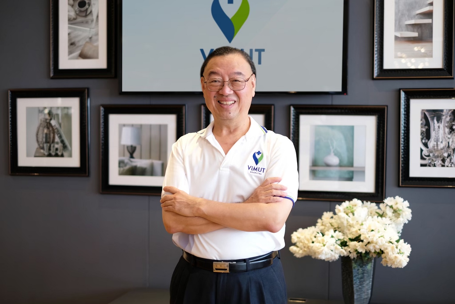 ข่าวสุขภาพ - รพ.วิมุต แถลงข่าวพร้อมเปิดให้บริการทุกศูนย์ เตรียมผุด ViMUT Health Center ย่านบางนา 