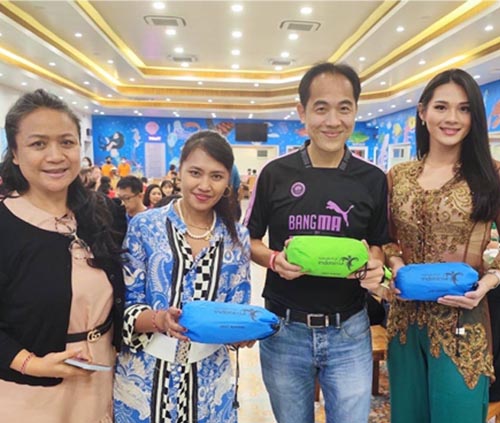 ข่าวท่องเที่ยว - นำทัพนักวิ่งไทยร่วมวิ่งรายการ Maybank Bali Marathon 2022