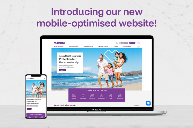 ข่าวประกัน - Aetna Thailand boosts digital capability:  Launches upgraded, mobile-friendly website