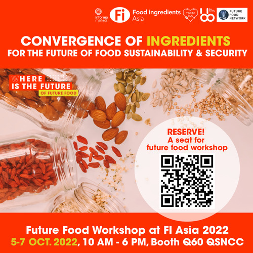 ข่าวประชาสัมพันธ์ - PR News การโคจรมาพบกันของนวัตกรรมวัตถุดิบอาหาร ในงาน Food Ingredient Asia 2022