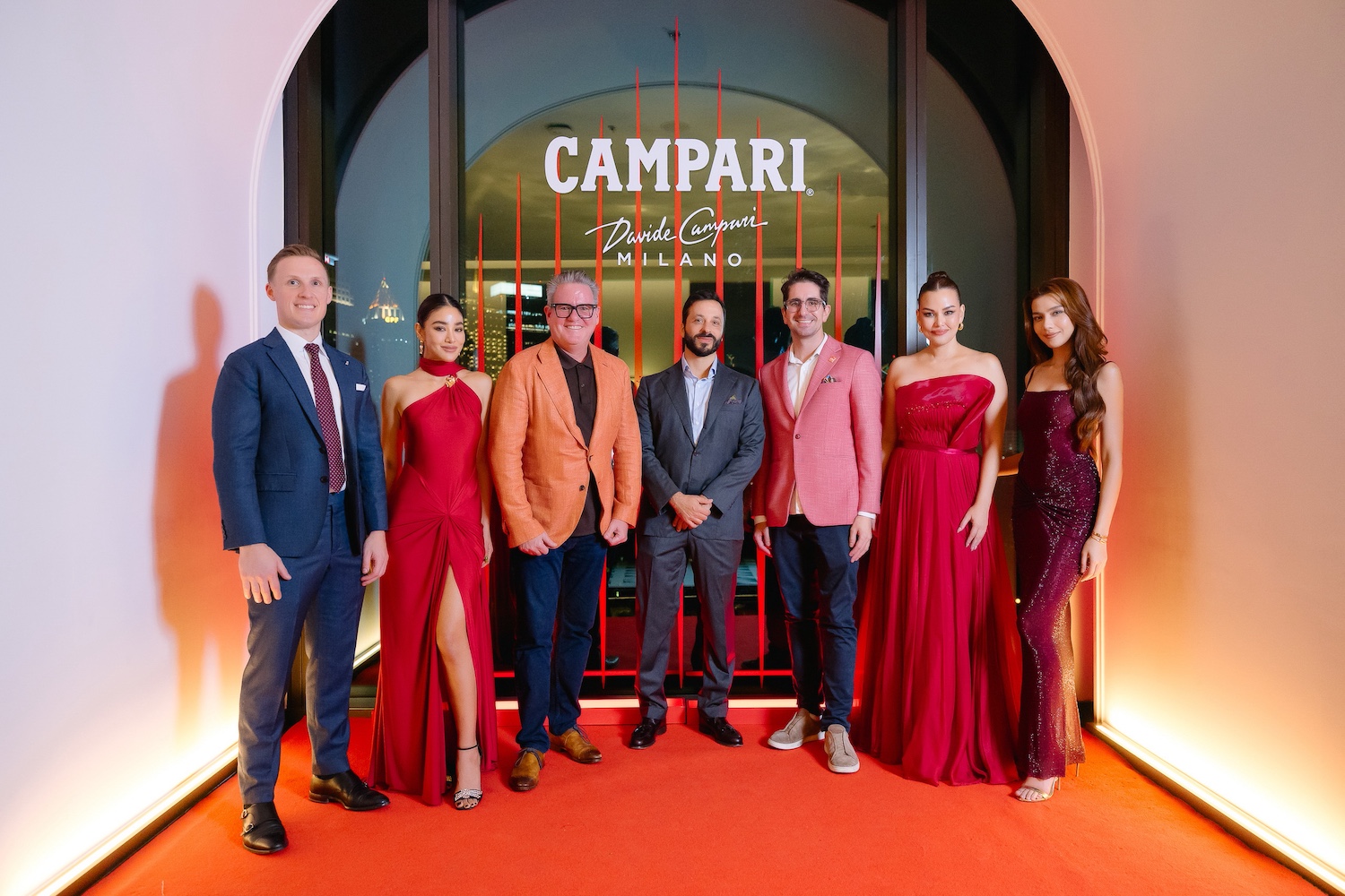ข่าวงานอีเว้นท์ - CAMPARI, The Ritz-Carlton Bangkok & Alchemy Thailand hosted the 13th annual Negroni Week 2025 Opening Night 