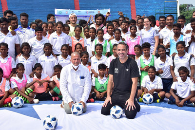 ข่าวกีฬา - KISS จับมือ FIFA เปิดตัวโครงการ FIFA Football for School ครั้งแรกของโลก มุ่งส่งเสริมทักษะการกีฬาสำหรับเด็ก 700 ล้านคน