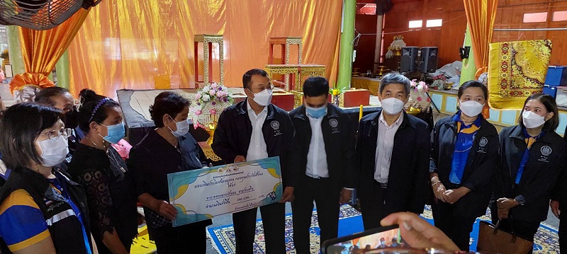 ข่าวราชการ, รัฐวิสาหกิจ - รมว.เฮ้ง ห่วงลูกจ้างโรงงานพลุระเบิดที่สุพรรณบุรี ส่งชุดเฉพาะกิจฯ รุดตรวจสอบช่วยเหลือพร้อมมอบสิทธิประโยชน์ทันที