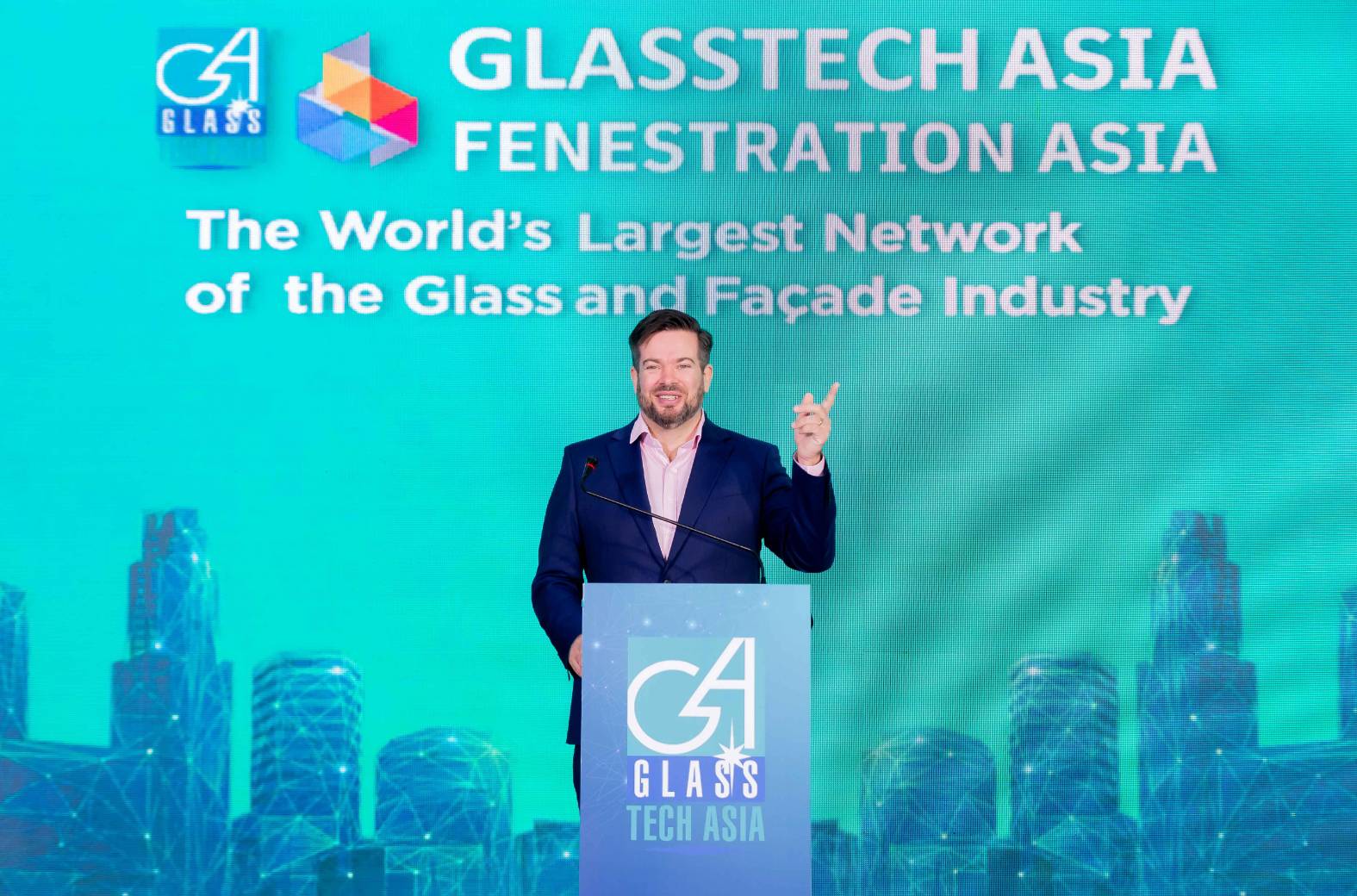 ข่าวประชาสัมพันธ์ - PR. News Glasstech & Fenestration Asia 2023 งานอุตสาหกรรมกระจกที่สอดรับกับยุคเศรษฐกิจฟื้นตัว