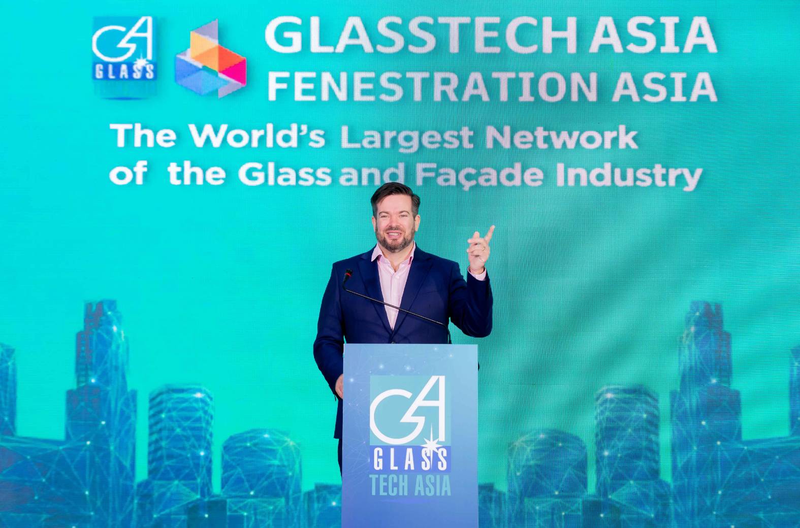 ข่าวอีเว้นท์ - Glasstech & Fenestration Asia 2023 งานอุตสาหกรรมกระจกที่สอดรับกับยุคเศรษฐกิจฟื้นตัว