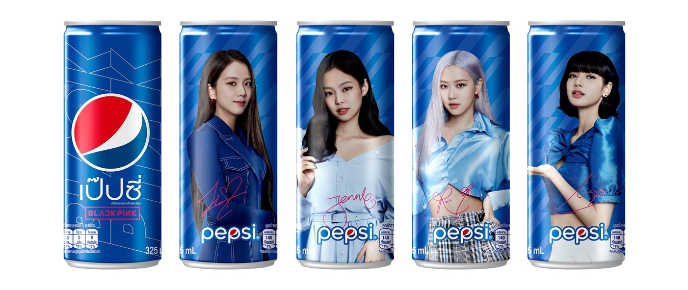 ข่าวสินค้า, บริการ - Pepsi rocks market with the new Pepsi x BLACKPINK campaign