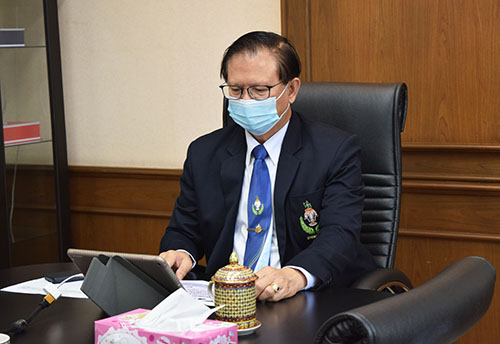 ข่าวราชการ, รัฐวิสาหกิจ - อธิบดีกรมพลศึกษา เข้าร่วมประชุมชี้แจงและวิธีการประเมินผลการปฏิบัติราชการผู้บริหารของส่วนราชการ