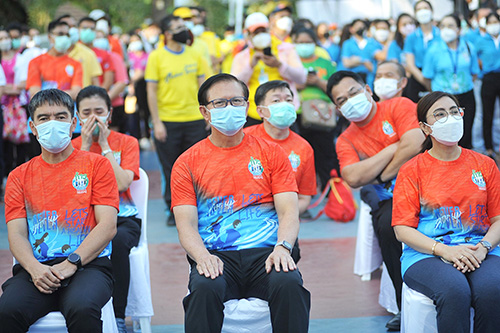 ข่าวราชการ, รัฐวิสาหกิจ - กรมพลศึกษา ร่วมกิจกรรมก้าวท้าใจ Season 4