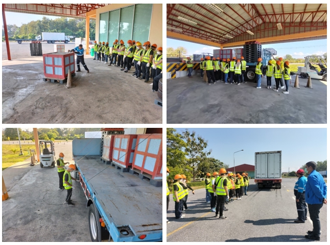 ข่าวราชการ, รัฐวิสาหกิจ - สถาบันพัฒนาฝีมือแรงงานนานาชาติ  จังหวัดเชียงราย เปิดฝึกอบรมหลักสูตร นักปฏิบัติการขนส่งสินค้าทางถนน ระดับ 1