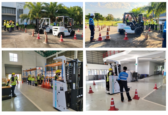 ข่าวราชการ, รัฐวิสาหกิจ - สถาบันพัฒนาฝีมือแรงงานนานาชาติเชียงแสน จังหวัดเชียงราย เปิดฝึกอบรมสาขา ?ผู้ควบคุมรถยกสินค้าขนาดไม่เกิน 10 ตัน ระดับ 1 รุ่น 2? 