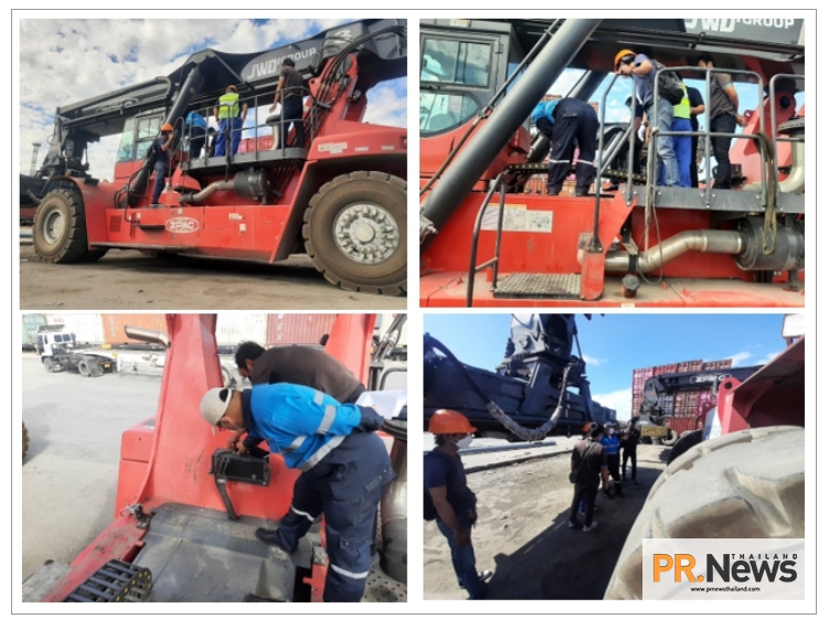 ข่าวราชการ, รัฐวิสาหกิจ - สถาบันพัฒนาฝีมือแรงงานนานาชาติเชียงแสน จังหวัดเชียงราย เปิดฝึกอบรมสาขา เทคนิคการขับรถยกสินค้าอย่างปลอดภัย (ระดับสูง) 