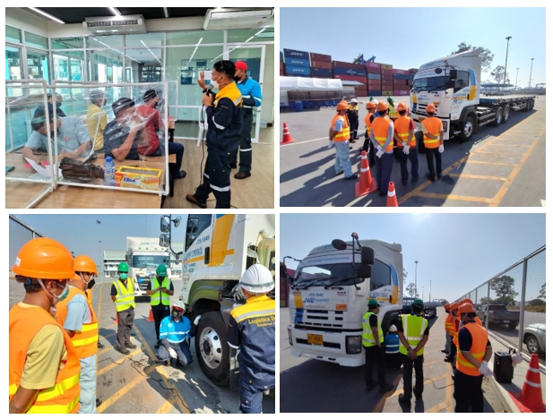 ข่าวราชการ, รัฐวิสาหกิจ - สถาบันพัฒนาฝีมือแรงงานนานาชาติ อ.เชียงแสน จ.เชียงราย ฝึกอบรมหลักสูตร เทคนิคการขับรถเชิงป้องกันและปลอดภัย (Defensive and Safety Driving Course)