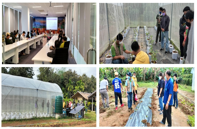 ข่าวราชการ, รัฐวิสาหกิจ - สถาบันพัฒนาฝีมือแรงงานานาชาติได้ดำเนินการจัดอบรม หลักสูตร เทคโนโลยีการปลูกพืชโรงเรือนคุณภาพแบบโครงการหลวง