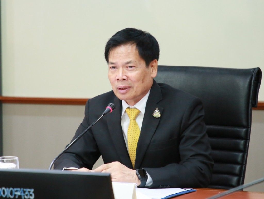 ข่าวประชาสัมพันธ์ - PR News รมว.สุชาติ มอบเลขาฯสุเทพ เร่งจัดทำระบบฐานข้อมูลขับเคลื่อนแผนพัฒนากำลังคน