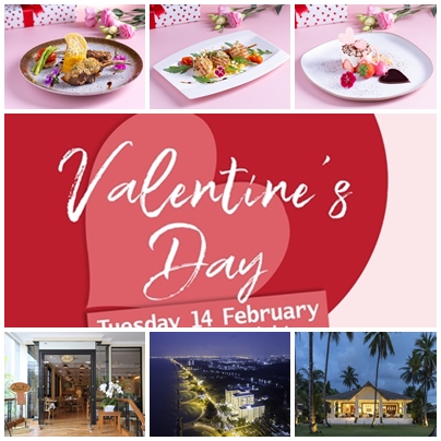 ข่าวโปรโมชั่น - Share the Love on Valentine?s Day at 7 Properties from Cape & Kantary Hotels