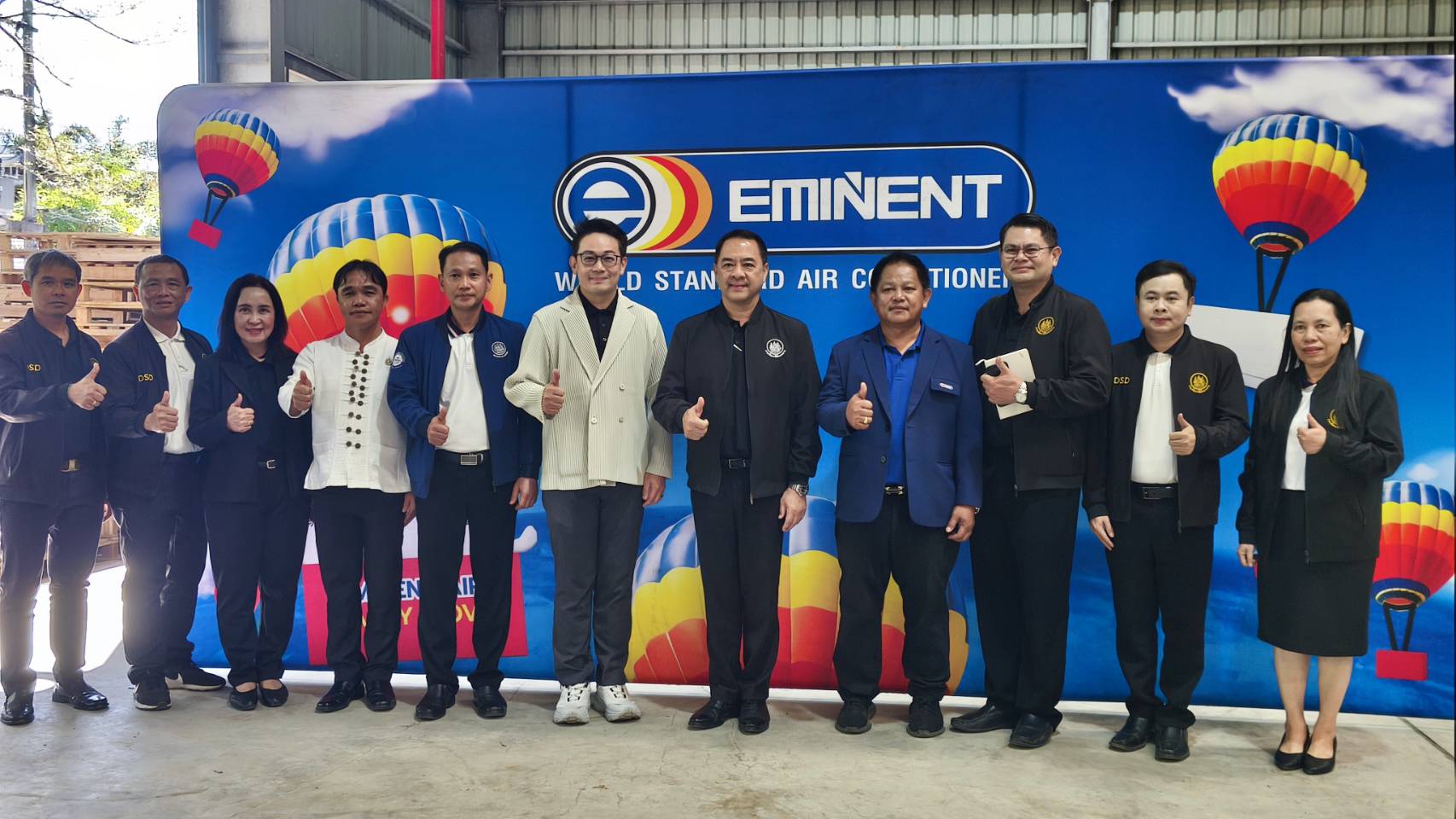 ธุรกิจ, สังคม - อธิบดีกรมพัฒนาฝีมือแรงงาน เยี่ยมชมศูนย์ฝึกอบรมและศูนย์ทดสอบมาตรฐานฝีมือแรงงานอีมิแน้นท์แอร์ จ.เชียงใหม่