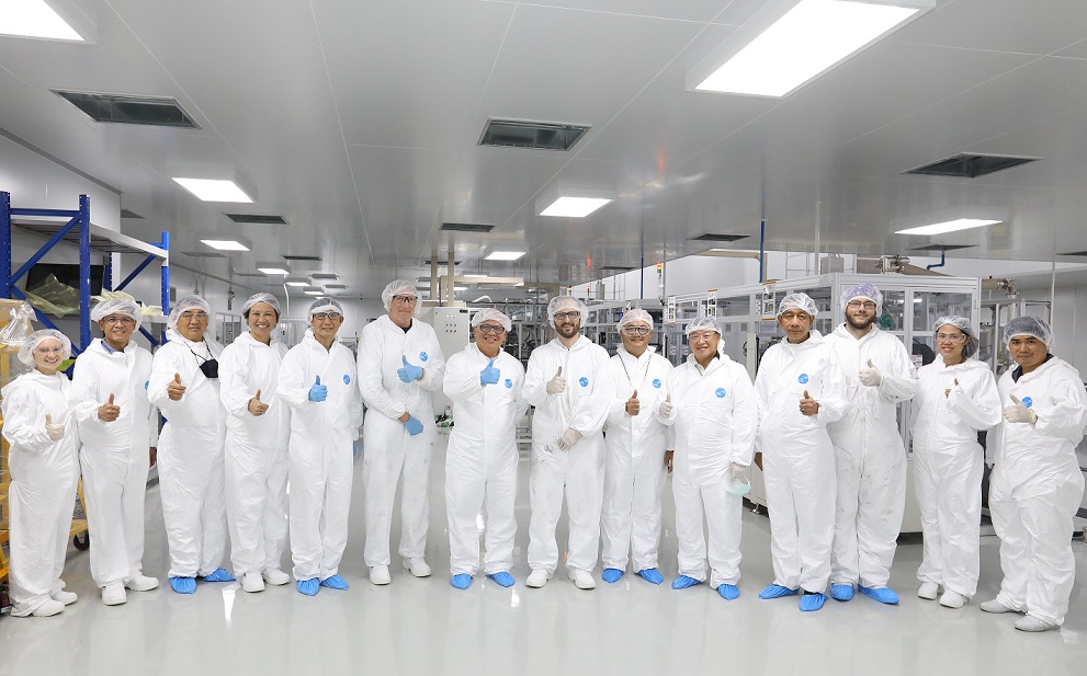 ข่าวพลังงาน, สิ่งแวดล้อม - GPSC Welcomes the Energy Minister Visit  The G-Cell Battery Production Plant
