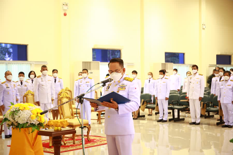 ข่าวราชการ, รัฐวิสาหกิจ - สำนักงานพัฒนาฝีมือแรงงานชุมพร จัดพิธีถวายราชสักการะแด่พระบาทสมเด็จพระบรมชนกาธิเบศร มหาภูมิพลอดุลยเดชมหาราช บรมนาถบพิตร พระบิดาแห่งมาตรฐานการช่างไทย