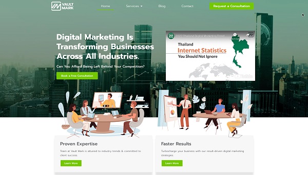 ข่าวธุรกิจ, สังคม - Vault Mark คว้ารางวัลเอเจนซี่การตลาดดิจิทัลที่น่าเชื่อถือที่สุดในไทย