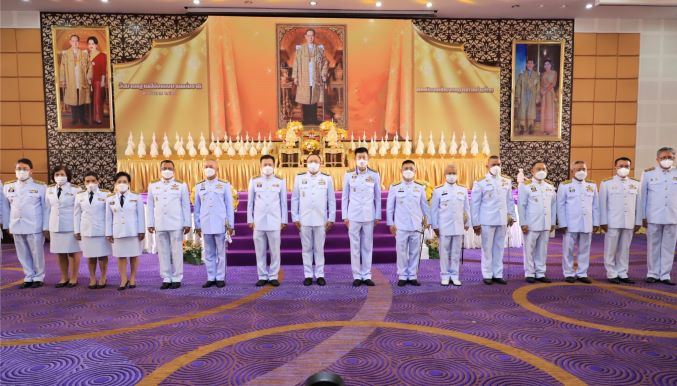 ข่าวราชการ, รัฐวิสาหกิจ - รมว.สุชาติ ปีติใต้ร่มพระปรีชา มอบหมายผู้ช่วยรัฐมนตรีประจำกระทรวงแรงงานเป็นประธานในพิธีเพื่อน้อมรำลึก 