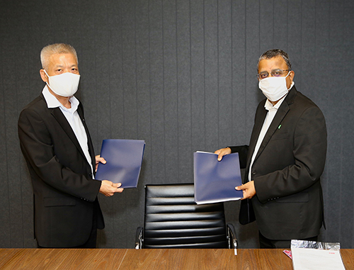 ข่าวธุรกิจ, สังคม - ABB and Keppel sign memorandum for digital collaboration 