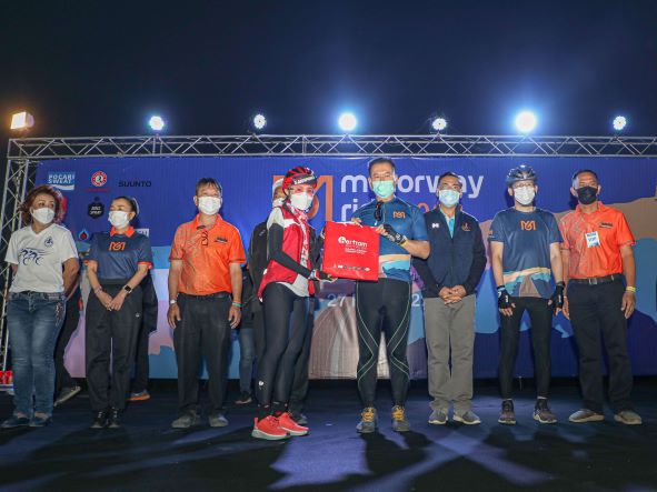 ข่าวงานอีเว้นท์ - เบอร์แทรม ร่วมสนับสนุนงาน M6: Motorway Ride 2022