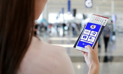 ข่าวท่องเที่ยว - ฮ่องกงแอร์ไลน์เตรียมนำร่องใช้ Travel Pass พาสปอร์ตดิจิทัล หวังหนุนการเดินทาง