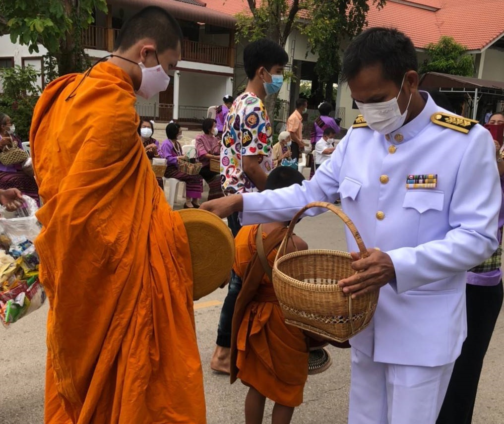 ข่าวราชการ, รัฐวิสาหกิจ - กิจกรรมเทศน์มหาชาติเวสสันดรชาดก จังหวัดเลย เพื่อเฉลิมพระเกียรติสมเด็จพระกนิษฐาธิราชเจ้า กรมสมเด็จ พระเทพรัตนราชสุดา ฯ สยามบรมราชกุมารี เนื่องในโอกาสวันคล้ายวันพระราชสมภพ  ๒ เมษายน ๒๕๖๕