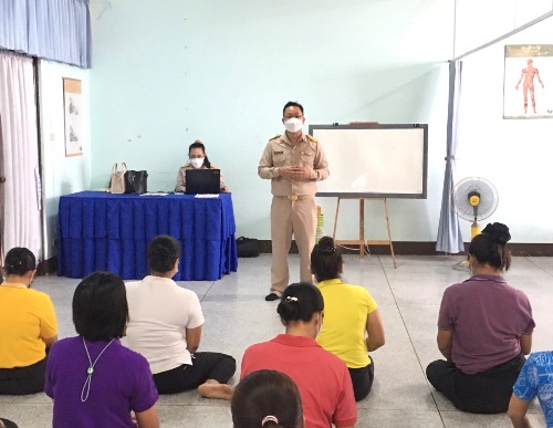 ข่าวราชการ, รัฐวิสาหกิจ - สำนักงานพัฒนาฝีมือแรงงานพังงา เปิดอบรมหลักสูตรกัวซา ให้แรงงานผู้ได้รับผลกระทบจากสถานการณ์โควิด-19 พื้นที่เขาหลัก จ.พังงา