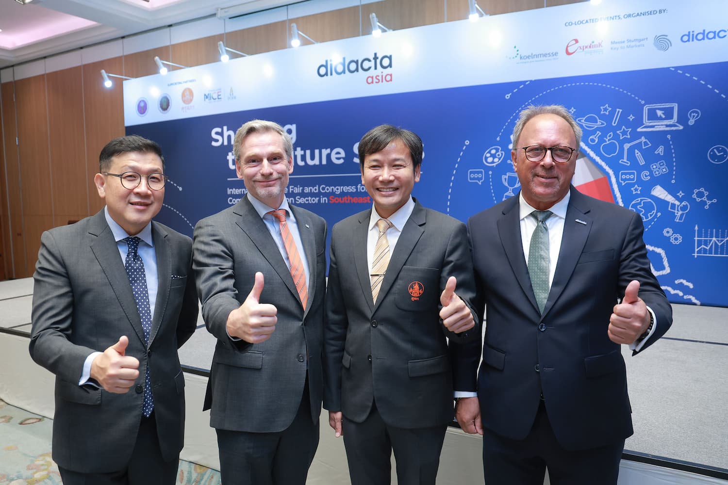 ข่าวประชาสัมพันธ์ - PR News didacta asia — The International Trade Fair and Congress for the Complete Education Sector in Southeast Asia