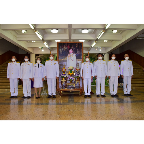 ข่าวราชการ, รัฐวิสาหกิจ - อ.อ.ป. จัดพิธีถวายพระพร สมเด็จพระนางเจ้าฯ พระบรมราชินี เนื่องในโอกาสวันเฉลิมพระชนมพรรษา  3 มิถุนายน 2565